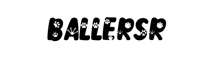 AnimalPaws  Free Fonts Download