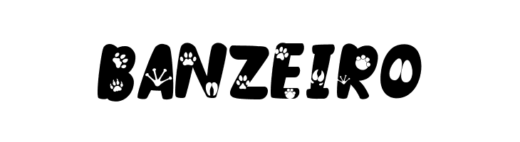 AnimalPaws  Free Fonts Download