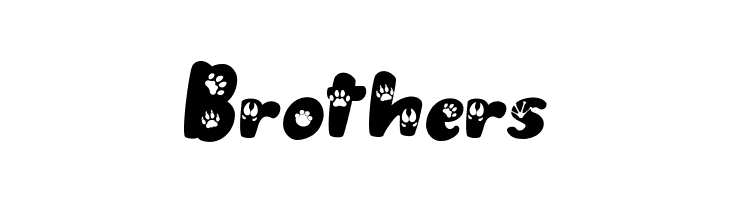 AnimalPaws  Free Fonts Download