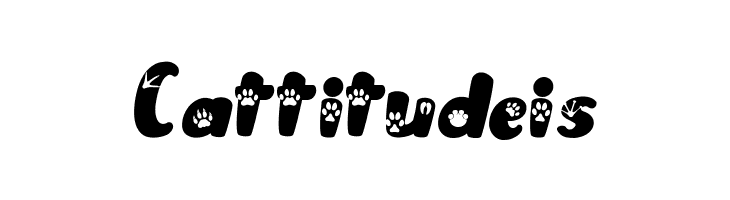 AnimalPaws  Free Fonts Download
