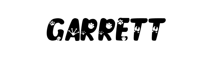 AnimalPaws  Free Fonts Download