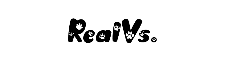 AnimalPaws  Free Fonts Download