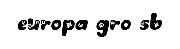 AnimalPaws  Free Fonts Download
