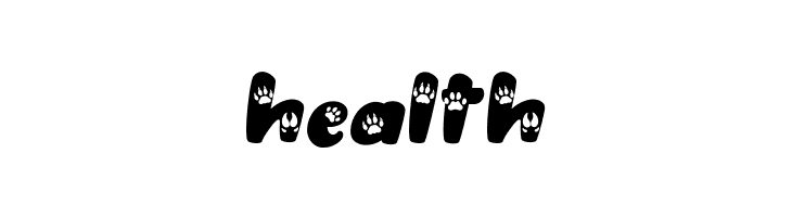 AnimalPaws  Free Fonts Download