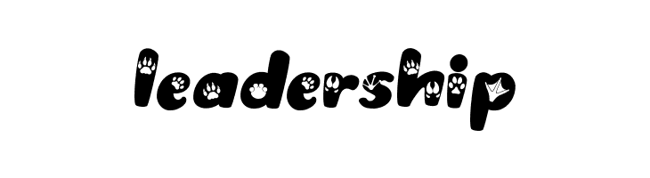 AnimalPaws  Free Fonts Download