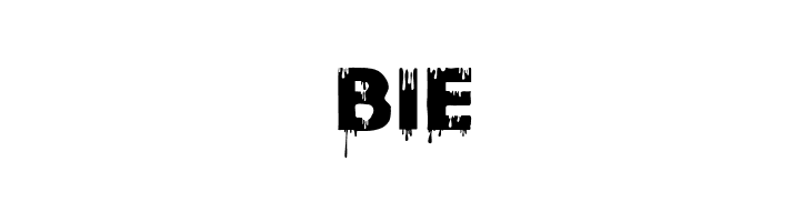 Paint Drops Regular  Free Fonts Download