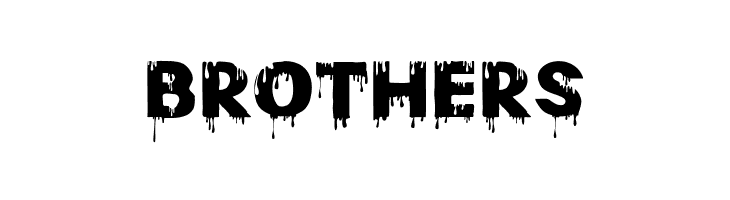 Paint Drops Regular  Free Fonts Download