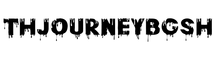 Paint Drops Regular  Free Fonts Download