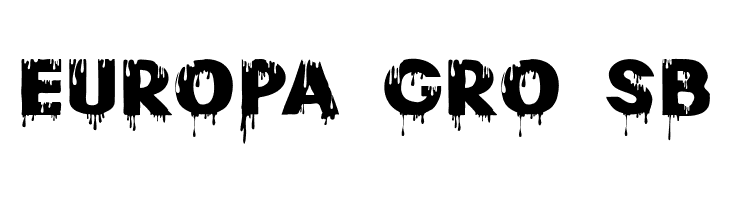 Paint Drops Regular  Free Fonts Download