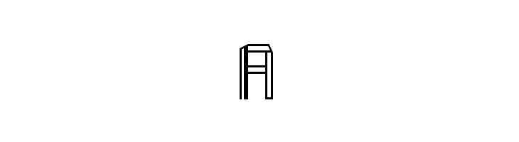 Modern Fold Regular  Free Fonts Download