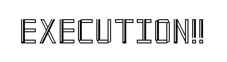 Modern Fold Regular  Free Fonts Download