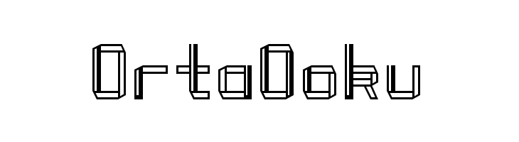 Modern Fold Regular  Free Fonts Download