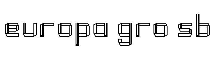 Modern Fold Regular  Free Fonts Download