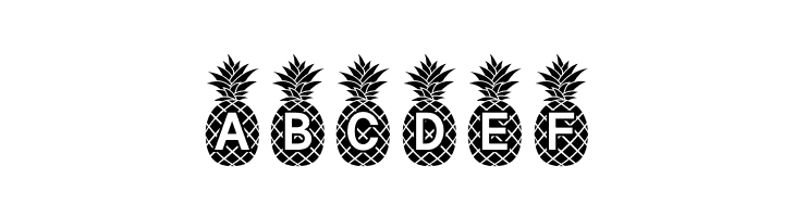 Pineapple_Mono  Free Fonts Download