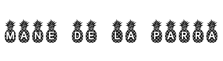 Pineapple_Mono  Free Fonts Download