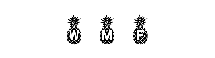 Pineapple_Mono  Free Fonts Download