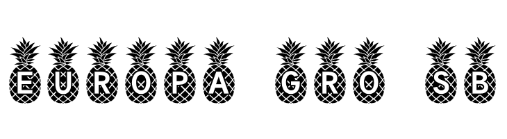 Pineapple_Mono  Free Fonts Download