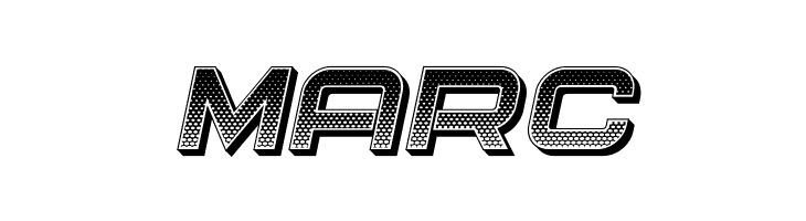 MARC Angels Regular Font