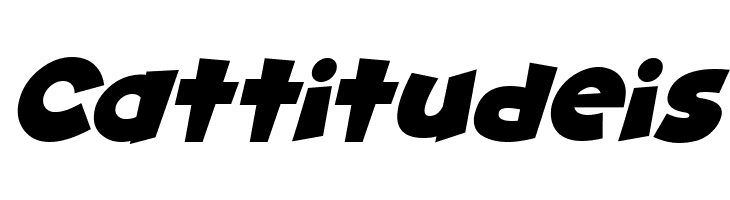 Cartoon Fun Italic  Free Fonts Download