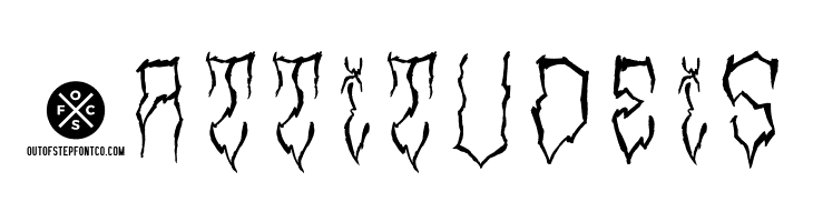 Ghoulie Tattoo Script Demo  Free Fonts Download