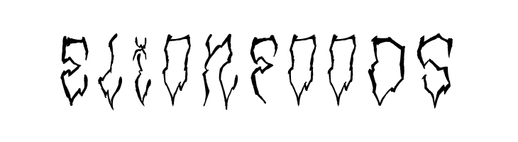 Ghoulie Tattoo Script Demo  Free Fonts Download