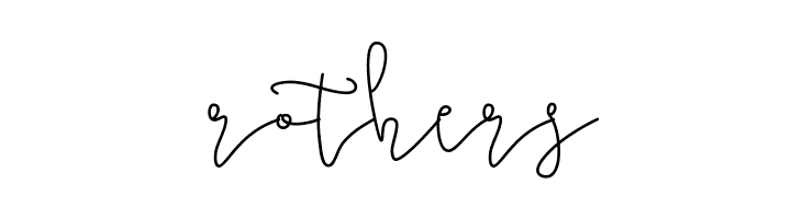 Bridal Shower Monoline Script Light  Free Fonts Download