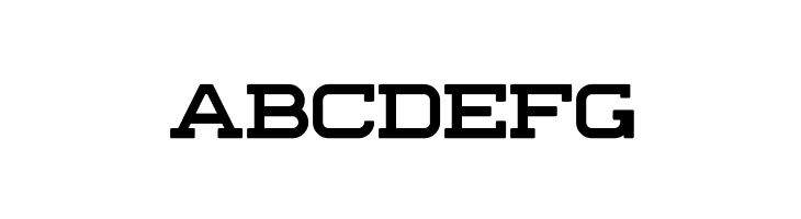 Sebastien Slab Round  Free Fonts Download