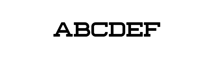 Sebastien Slab Round  Free Fonts Download