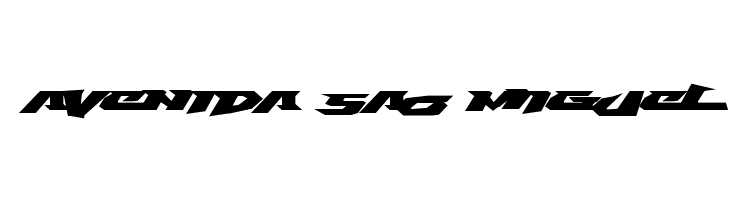 Fear No More  Free Fonts Download