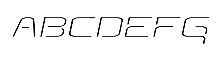 AunchantedThinExpandedOblique  Free Fonts Download