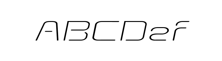 AunchantedThinExpandedOblique  Free Fonts Download