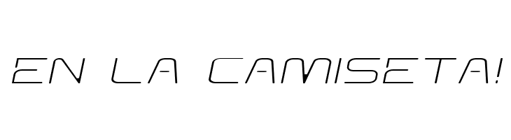 AunchantedThinExpandedOblique  Free Fonts Download