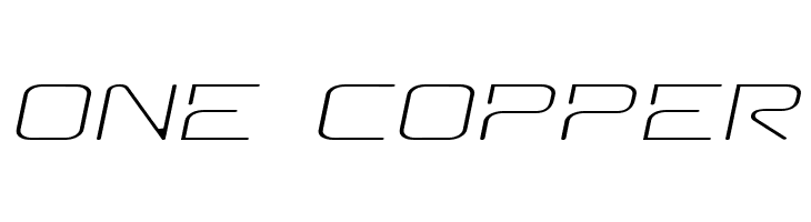 AunchantedThinExpandedOblique  Free Fonts Download