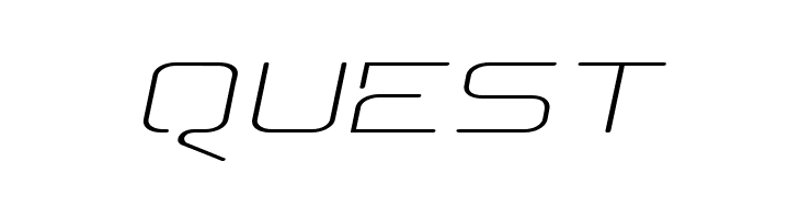 AunchantedThinExpandedOblique  Free Fonts Download