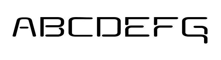 Aunchanted Expanded Bold  Free Fonts Download