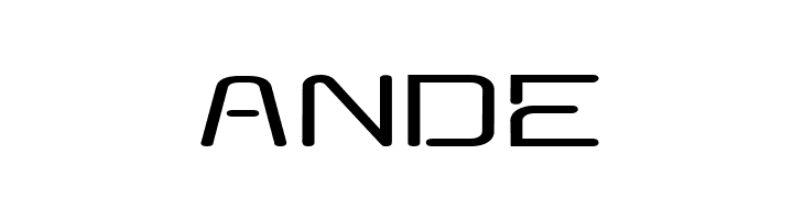 Aunchanted Expanded Bold  Free Fonts Download