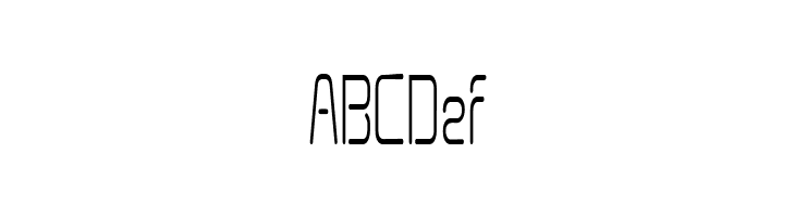 Aunchanted Condense  Free Fonts Download
