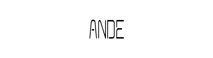 Aunchanted Condense  Free Fonts Download