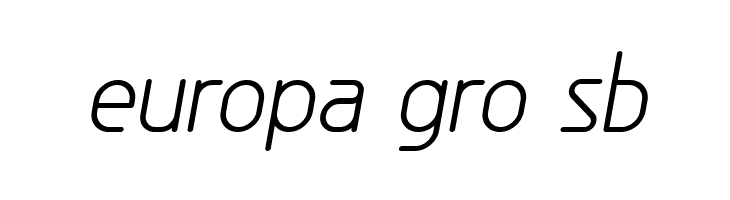 GreyscaleBasic Italic  Free Fonts Download