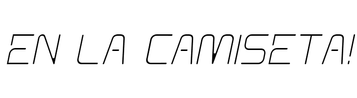 Aunchanted Thin Oblique  Free Fonts Download