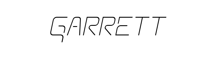 Aunchanted Thin Oblique  Free Fonts Download