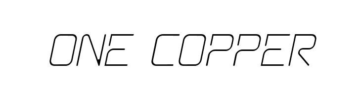 Aunchanted Thin Oblique  Free Fonts Download