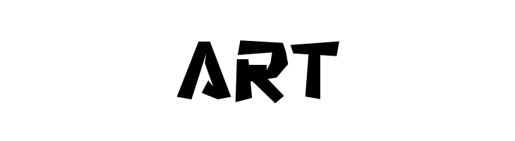 Art Paper  Free Fonts Download