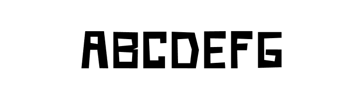 KrunchRegular  Free Fonts Download
