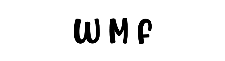 Jumping Unicorn  Free Fonts Download