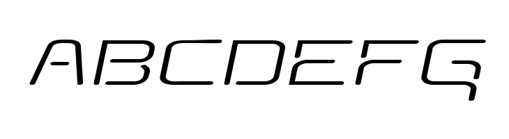 Aunchanted Expanded Oblique  Free Fonts Download