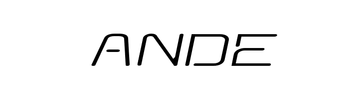 Aunchanted Expanded Oblique  Free Fonts Download