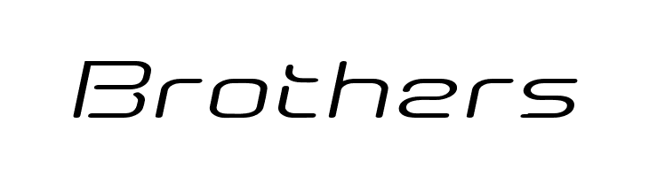 Aunchanted Expanded Oblique  Free Fonts Download