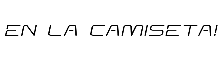 Aunchanted Expanded Oblique  Free Fonts Download