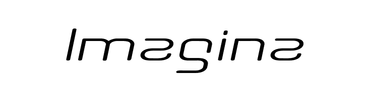 Aunchanted Expanded Oblique  Free Fonts Download